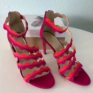 NEW Jessica Simpson Caveena Heels 7.5